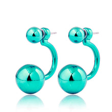 Colorful Girl Earrings Ear Stud jewelry IMY66