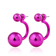 Colorful Girl Earrings Ear Stud jewelry IMY66