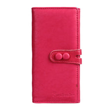 Desigh PU Leather Wallet Small Fresh Card Holder Clutch Bags Wallet Mobile Phone Bag Long Purse IMY66