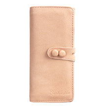 Desigh PU Leather Wallet Small Fresh Card Holder Clutch Bags Wallet Mobile Phone Bag Long Purse IMY66