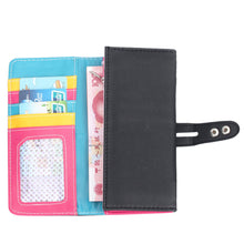 Desigh PU Leather Wallet Small Fresh Card Holder Clutch Bags Wallet Mobile Phone Bag Long Purse IMY66