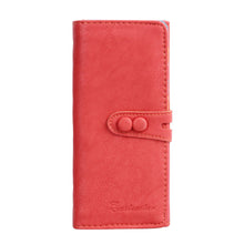 Desigh PU Leather Wallet Small Fresh Card Holder Clutch Bags Wallet Mobile Phone Bag Long Purse IMY66