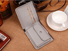 Designer Creative US PU Leather Wallets Men Wallets Dollors Coin Holder Carteira Masculina portefeuille homme IMY66