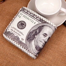 Designer Creative US PU Leather Wallets Men Wallets Dollors Coin Holder Carteira Masculina portefeuille homme IMY66