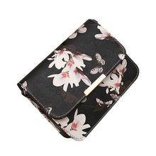 Designer Women Bag Floral PU Leather Shoulder Bag Satchel Crossbody Handbag Messenger Bag Purses bolsa feminina IMY66