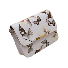 Designer Women Bag Floral PU Leather Shoulder Bag Satchel Crossbody Handbag Messenger Bag Purses bolsa feminina IMY66