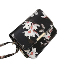 Designer Women Bag Floral PU Leather Shoulder Bag Satchel Crossbody Handbag Messenger Bag Purses bolsa feminina IMY66