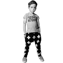 Casual Pants For Children Kids Boys Harem Baggy Elastic Wasit Hip Hop Dance Sweat Pants Slacks Trousers IMY66