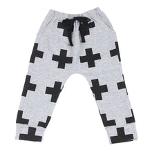 Casual Pants For Children Kids Boys Harem Baggy Elastic Wasit Hip Hop Dance Sweat Pants Slacks Trousers IMY66