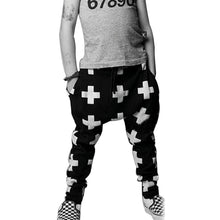 Casual Pants For Children Kids Boys Harem Baggy Elastic Wasit Hip Hop Dance Sweat Pants Slacks Trousers IMY66