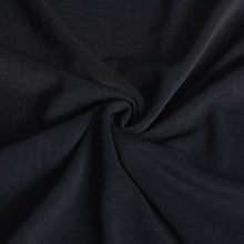 Sexy T-Shirt Women Long Sleeve See Through T-Shirts Solid Clothes Gauze Bottoming shirt Top ropa mujer IMY66