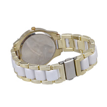 Stainless Steel Bracelet Watches Women Luxury Full Rhinestone Analog Roman Numerals Quartz Wrist Watch IMY66