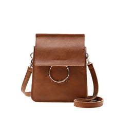 Women Bag Ladies PU Leather Handbag Single Shoulder Messenger Crossbody Phone Bag Purse bolsa feminina IMY66