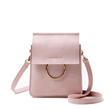 Women Bag Ladies PU Leather Handbag Single Shoulder Messenger Crossbody Phone Bag Purse bolsa feminina IMY66