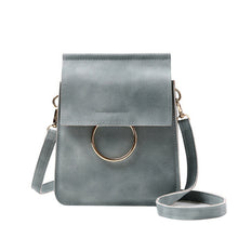 Women Bag Ladies PU Leather Handbag Single Shoulder Messenger Crossbody Phone Bag Purse bolsa feminina IMY66