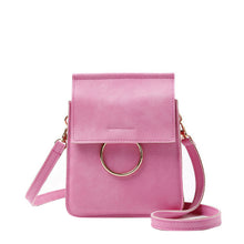 Women Bag Ladies PU Leather Handbag Single Shoulder Messenger Crossbody Phone Bag Purse bolsa feminina IMY66