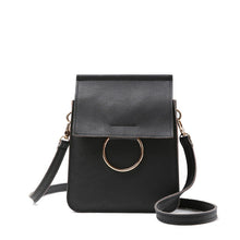 Women Bag Ladies PU Leather Handbag Single Shoulder Messenger Crossbody Phone Bag Purse bolsa feminina IMY66