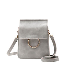 Women Bag Ladies PU Leather Handbag Single Shoulder Messenger Crossbody Phone Bag Purse bolsa feminina IMY66