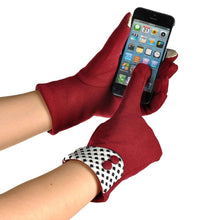 Female Touch Screen Warm Wrist Gloves Mittens touch gloves For gloves women Guantes para hombres IMY66