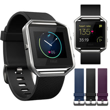 Soft Silicone Watch band Wrist strap For Fitbit Blaze Smart Watch IMY66