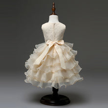 Kids Girl Dress Floral Baby Girls Dress Vestidos Wedding Party Clothes dresses For Wedding For 3-7 Years IMY66