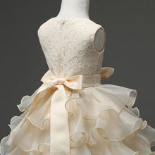 Kids Girl Dress Floral Baby Girls Dress Vestidos Wedding Party Clothes dresses For Wedding For 3-7 Years IMY66