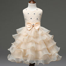 Kids Girl Dress Floral Baby Girls Dress Vestidos Wedding Party Clothes dresses For Wedding For 3-7 Years IMY66