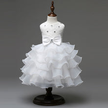 Kids Girl Dress Floral Baby Girls Dress Vestidos Wedding Party Clothes dresses For Wedding For 3-7 Years IMY66