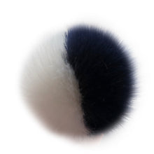 Lovely Hit Color Keychain Fur Pom Pom Keychain Car Bag Charm Fur Ball Key Chain Women Key Holder Ring Keychains IMY66