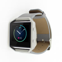 Luxury Genuine Leather Watch band Wrist Strap For Fitbit Blaze Smart Watch Accessory Band IMY66