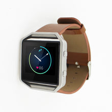 Luxury Genuine Leather Watch band Wrist Strap For Fitbit Blaze Smart Watch Accessory Band IMY66