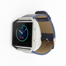 Luxury Genuine Leather Watch band Wrist Strap For Fitbit Blaze Smart Watch Accessory Band IMY66