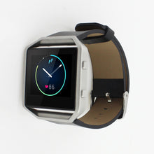 Luxury Genuine Leather Watch band Wrist Strap For Fitbit Blaze Smart Watch Accessory Band IMY66