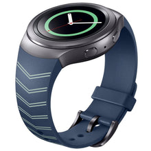 Luxury Silicone Watch Band Watch Strap For Samsung Galaxy Gear S2 SM-R720 Replacement Straps Accessory IMY66