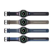 Luxury Silicone Watch Band Watch Strap For Samsung Galaxy Gear S2 SM-R720 Replacement Straps Accessory IMY66