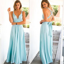 Multi-worn Ropes Sexy Bandage Long Maxi Dress Women Ladies Patry Dress More Stunning Dress Vestidos femininos IMY66