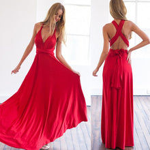 Multi-worn Ropes Sexy Bandage Long Maxi Dress Women Ladies Patry Dress More Stunning Dress Vestidos femininos IMY66