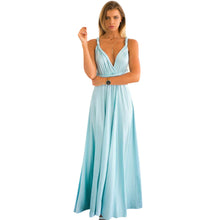Multi-worn Ropes Sexy Bandage Long Maxi Dress Women Ladies Patry Dress More Stunning Dress Vestidos femininos IMY66