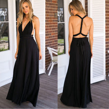 Multi-worn Ropes Sexy Bandage Long Maxi Dress Women Ladies Patry Dress More Stunning Dress Vestidos femininos IMY66