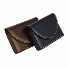 PU Leather Credit Card Package Card Holder Double Open Business Card Case Cover Wallet Porte Carte IMY66