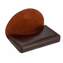 PU Leather Credit Card Package Card Holder Double Open Business Card Case Cover Wallet Porte Carte IMY66