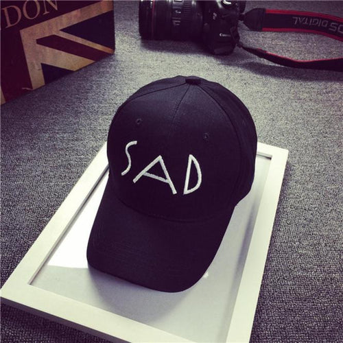 SAD Woesling bling Drake Hat Adjustable Hip Hop 2 panel Cotton Women Man Baseball cap Good Polo Hat IMY66