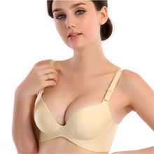 Sexy Bra Front Buckle Beauty Back Inspired Bra Set Smooth Surface Push Up Bra Lingerie Intimates Seamless Bra IMY66
