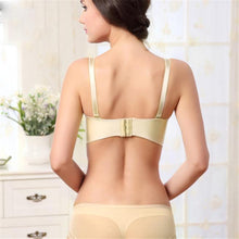 Sexy Bra Front Buckle Beauty Back Inspired Bra Set Smooth Surface Push Up Bra Lingerie Intimates Seamless Bra IMY66