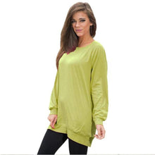 Style womens shirts Loose Women Long Sleeve t-shirt for women cotton Tunic Top Ladies Pullover Shirt Plus Size IMY66