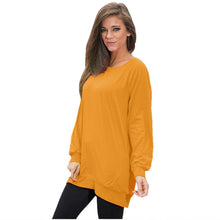 Style womens shirts Loose Women Long Sleeve t-shirt for women cotton Tunic Top Ladies Pullover Shirt Plus Size IMY66