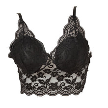 Beauty Sexy Women Beachwear Tank Lace Strap Sheer Tops Bralet Bra Underwear Crop Top Cami Vest IMY66