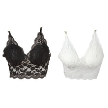 Beauty Sexy Women Beachwear Tank Lace Strap Sheer Tops Bralet Bra Underwear Crop Top Cami Vest IMY66