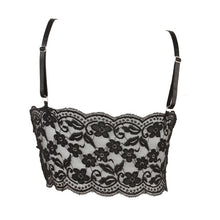 Beauty Sexy Women Beachwear Tank Lace Strap Sheer Tops Bralet Bra Underwear Crop Top Cami Vest IMY66