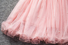 Kids Girls Dresses Children Sleeveless Party Princess Dress Lace Flower Gown Tutu Dress For 2-6 Years IMY66